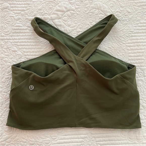 Lululemon Nulu Wrap-Front Longline Bra- New/no tags - Picture 7 of 7